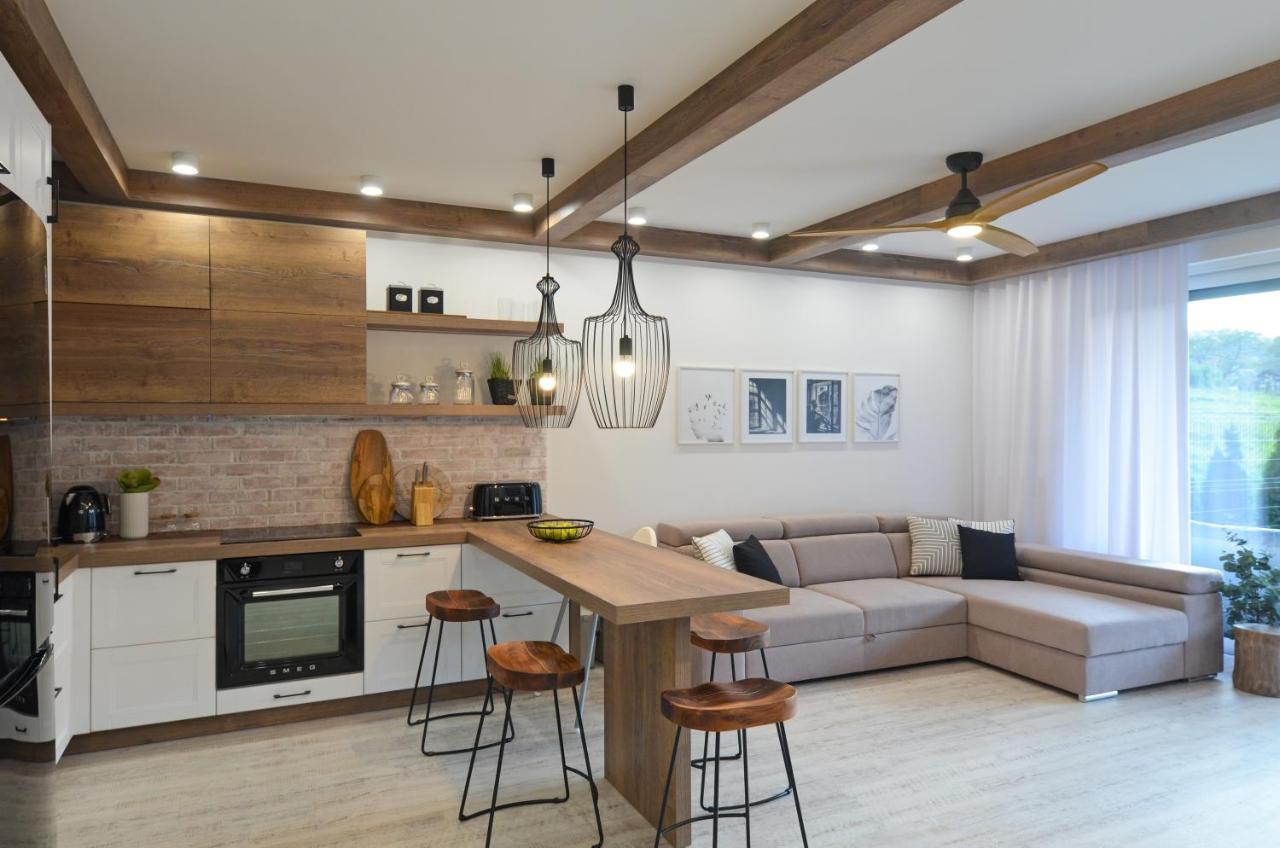 Sun&Sport Apartament U Moni Super Lokalizacja Niedaleko Wyciagu Щирк Экстерьер фото